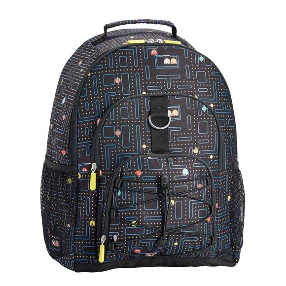 Pottery Barn Teen Gear-Up PAC-MAN Glow-in-the-Dark Backpack - Picture 1 of 8